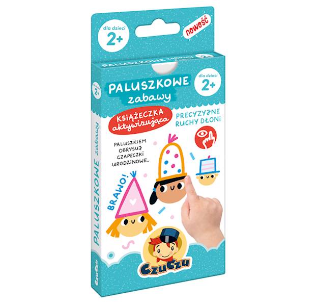 CzuCzu CzuCzu Paluszkowe zabawydla dzieci w wieku 