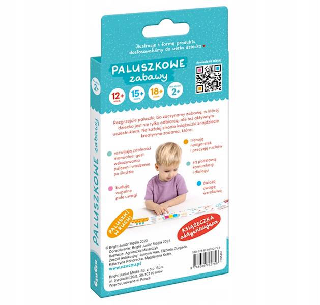 CzuCzu CzuCzu Paluszkowe zabawydla dzieci w wieku 