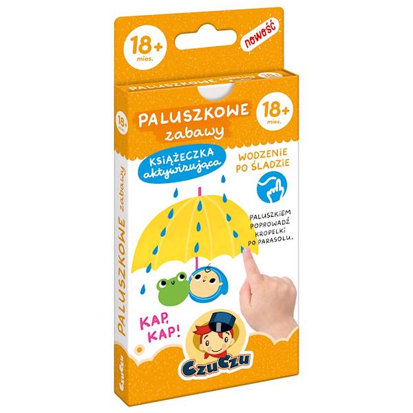 CzuCzu CzuCzu Paluszkowe zabawydla dzieci w wieku 