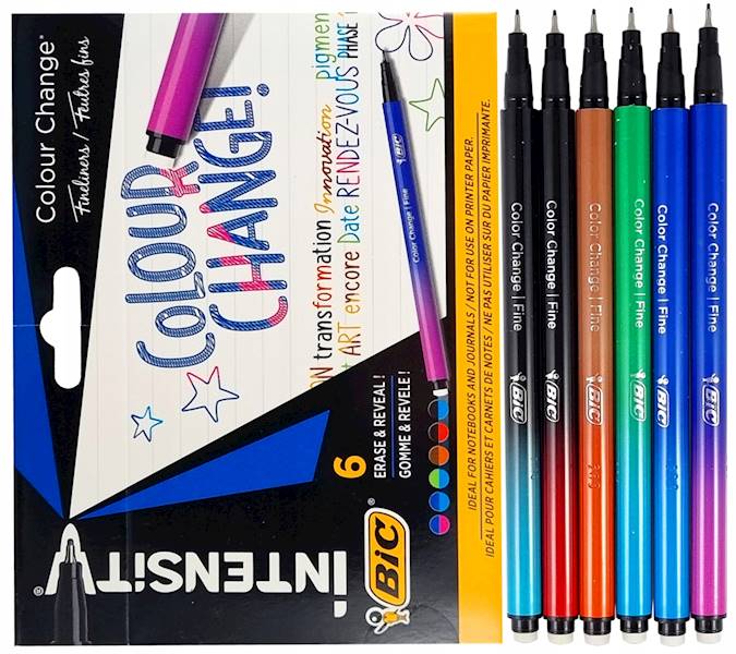 CIENKOPIS BIC INTESITY COLCHANGE MIX 6 1392