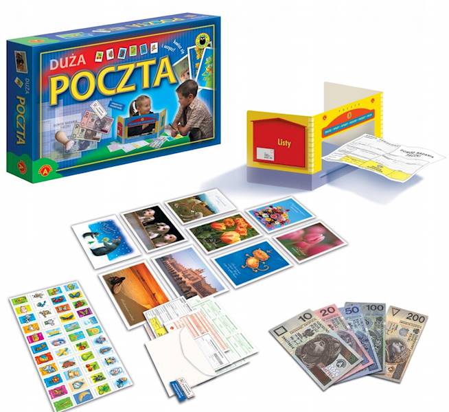 DUŻA POCZTA