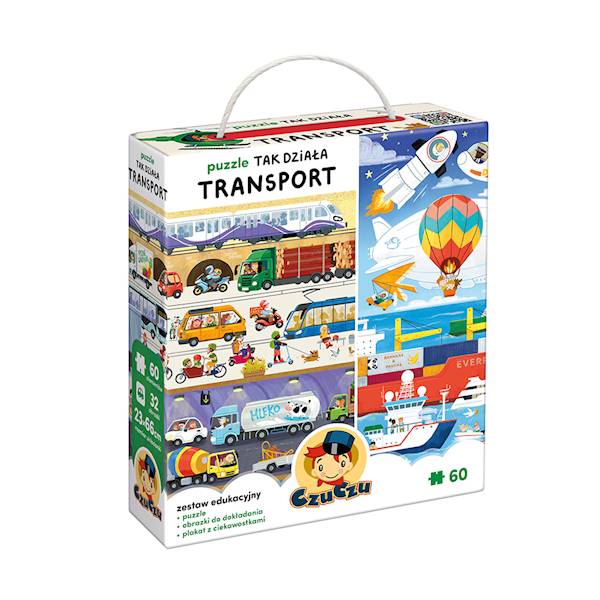 CzuCzu Czuczu Puzzle Tak dzialatransport