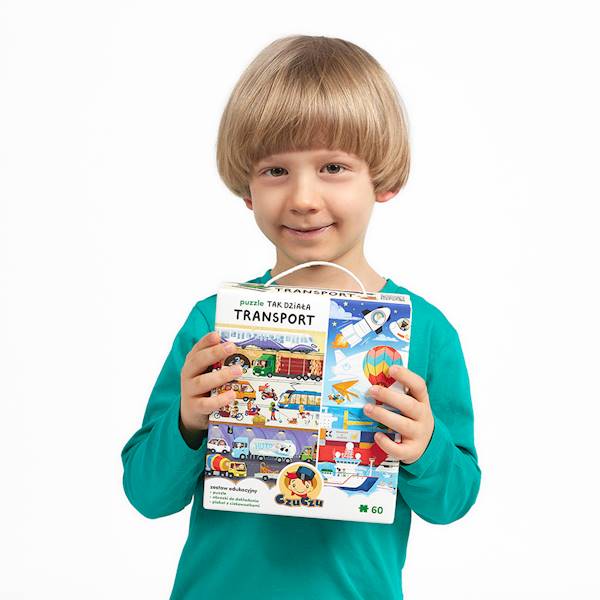 CzuCzu Czuczu Puzzle Tak dzialatransport