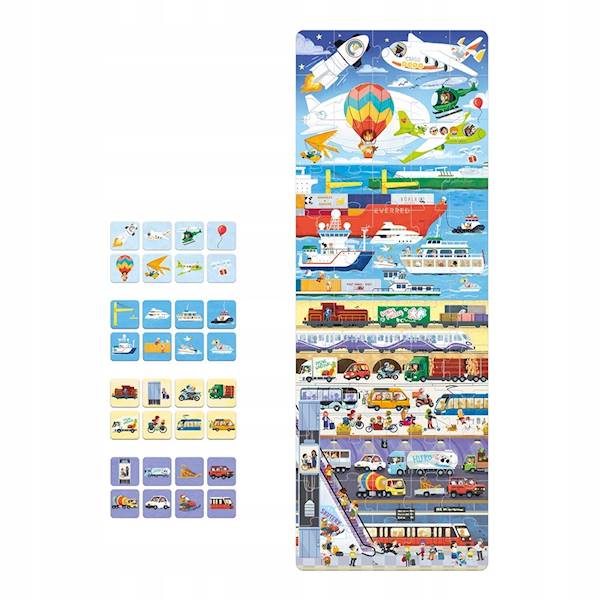 CzuCzu Czuczu Puzzle Tak dzialatransport