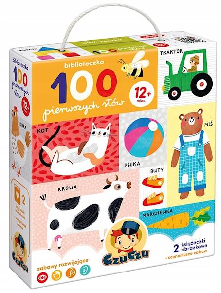 CzuCzu CzuCzu Biblioteczka 100pierwszych slow