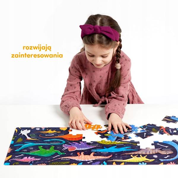 CzuCzu Puzzle GrDinozaury 60 el.