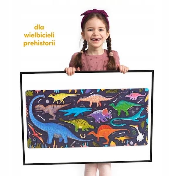 CzuCzu Puzzle GrDinozaury 60 el.