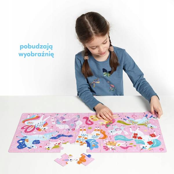 CzuCzu CzuCzu Puzzle AchJednorozce 60 el.