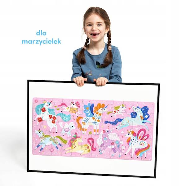 CzuCzu CzuCzu Puzzle AchJednorozce 60 el.