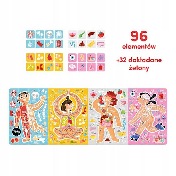 CzuCzu CzuCzu Puzzle Tak dzialamoje cialo