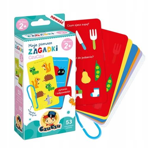 CzuCzu Zagadki z dziurką+ zawieszka