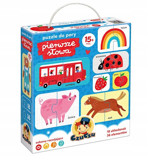 CzuCzu CzuCzu Puzzle do pary -Pierwsze slowa