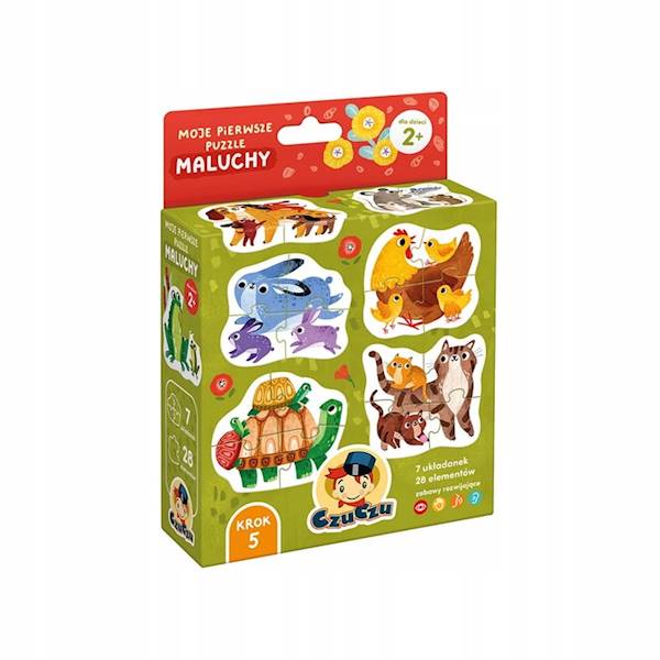 CzuCzu Czuczu Moje pierwszepuzzle - Maluchy