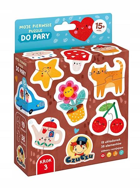 CzuCzu Czuczu Moje pierwszepuzzle - Do pary