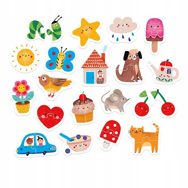 CzuCzu Czuczu Moje pierwszepuzzle - Do pary