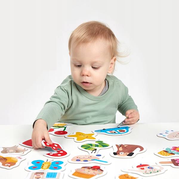 CzuCzu Czuczu Moje pierwszepuzzle - Do pary