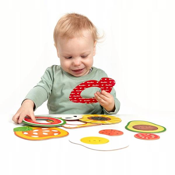 Czuczu Moje puzzle z dziurką - Jedzenie