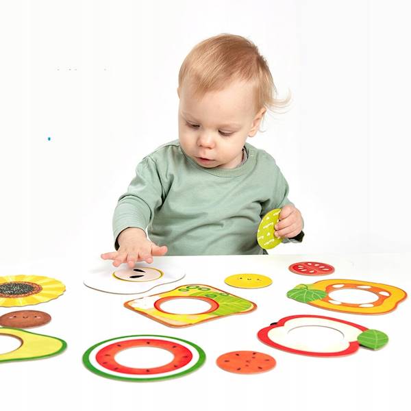 Czuczu Moje puzzle z dziurką - Jedzenie