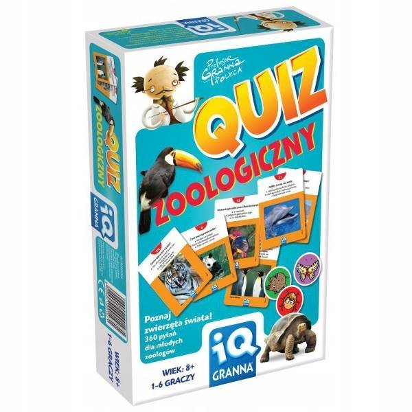 GRN2034 QUIZ ZOOLOGICZNY