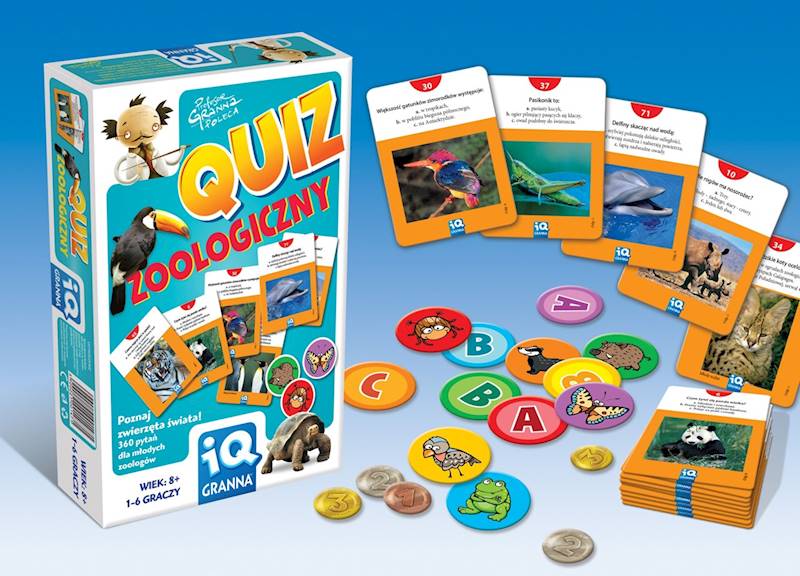 GRN2034 QUIZ ZOOLOGICZNY