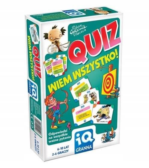 GRN1518 QUIZ - WIEM WSZYSTKO!
