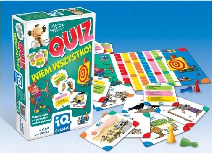 GRN1518 QUIZ - WIEM WSZYSTKO!