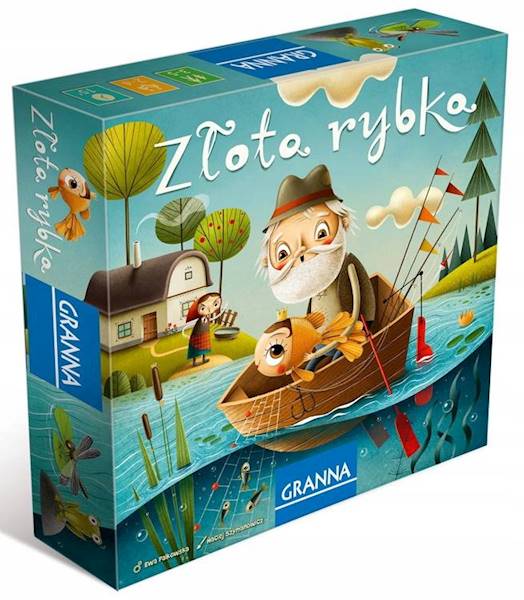 GRN3949 GRA ZŁOTA RYBKA 