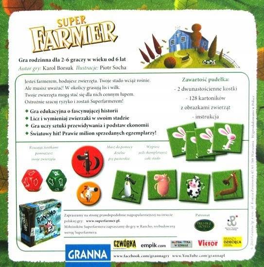 GRN1754 SUPERFARMER z Rancha