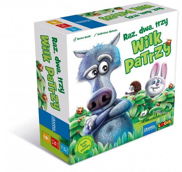 GRN4182 GRA WILK PATRZY (PL)