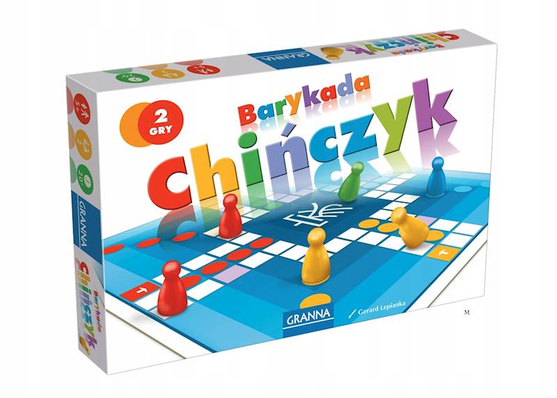 GRA CHIŃCZYK BARYKADA 4397