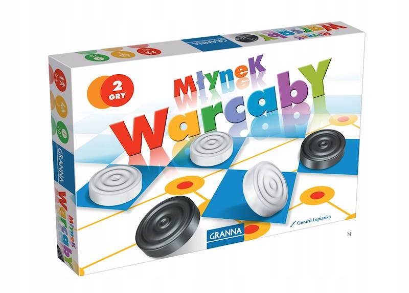 GRA WARCABY MŁYNEK 4403