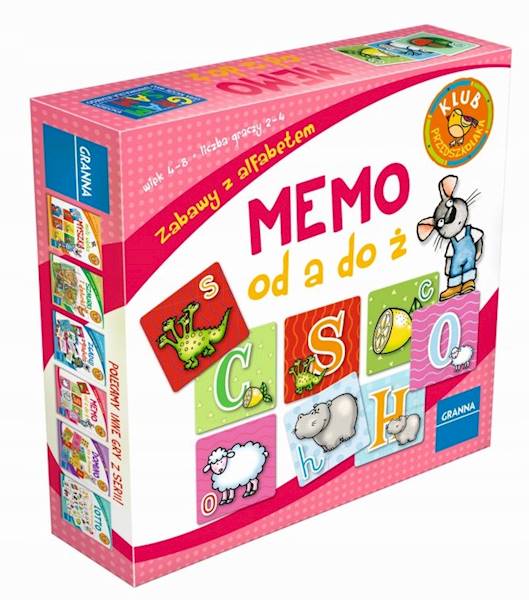 GRN2492 MEMO A-Ż 