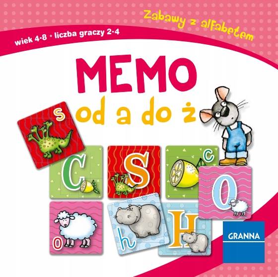 GRN2492 MEMO A-Ż 