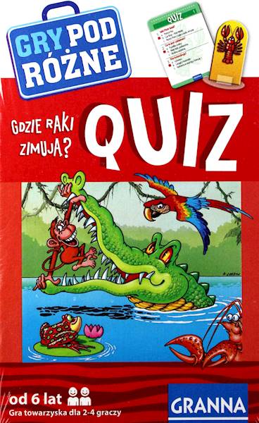 GRA QUIZ GDZIE RAKI ZIMUJĄ 2140