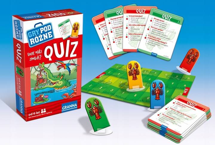 GRA QUIZ GDZIE RAKI ZIMUJĄ 2140