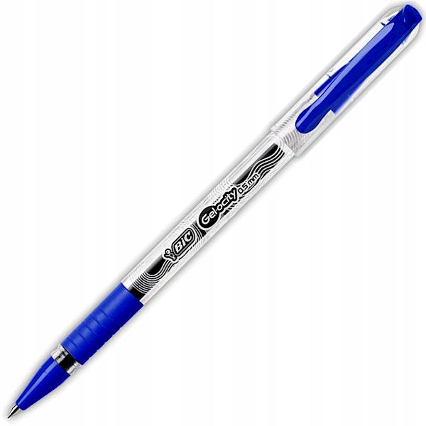 Długopis Gel-ocity Stic niebieski, BiC