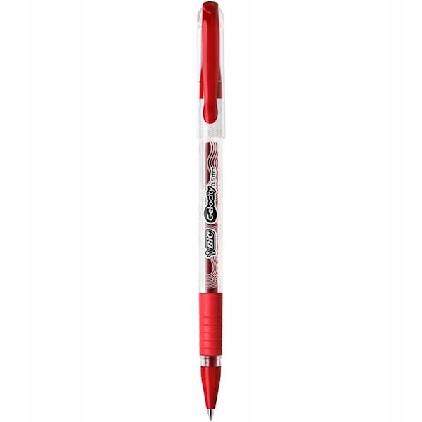 DŁUGOPIS BIC GELOCITY STICK CZERWONY 951764