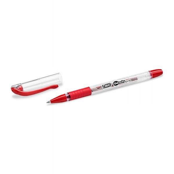 DŁUGOPIS BIC GELOCITY STICK CZERWONY 951764