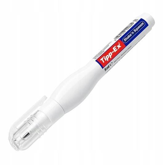 Korektor w długopisie 8ml Shake"n Squeeze, Tipp-Ex