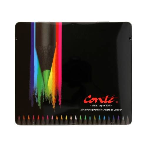 BIC 9277862 KREDKI CONTE METAL PD24 /160/