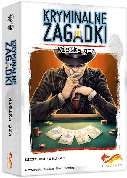 II ESCAPE ROOM. KRYMINALNE ZAGADKI. WIELKA GRA
