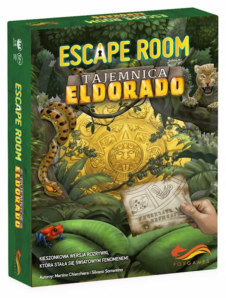 II ESCAPE ROOM. TAJEMNICA ELDORADO.GRA