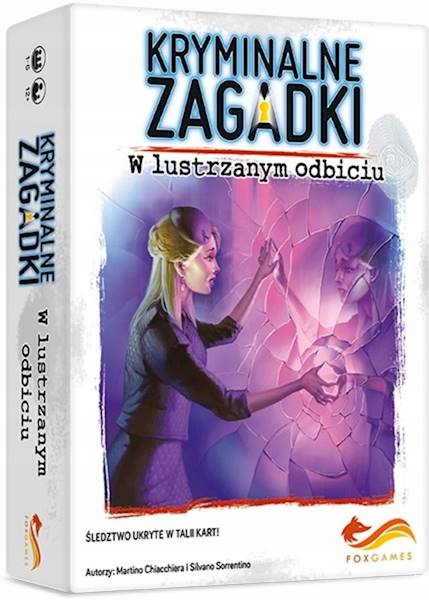 Escape room. Kryminalne zagadki. W lustrzanym odbi