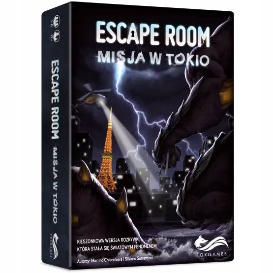 II ESCAPE ROOM. MISJA W TOKIO