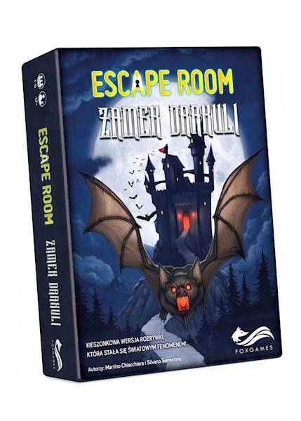 II ESCAPE ROOM: ZAMEK DRAKULI. WYD 2