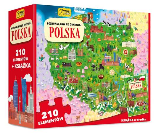 II POZNAWAJ BAW SIĘ, ODKRYWAJ. POLSKA PUZZLE
