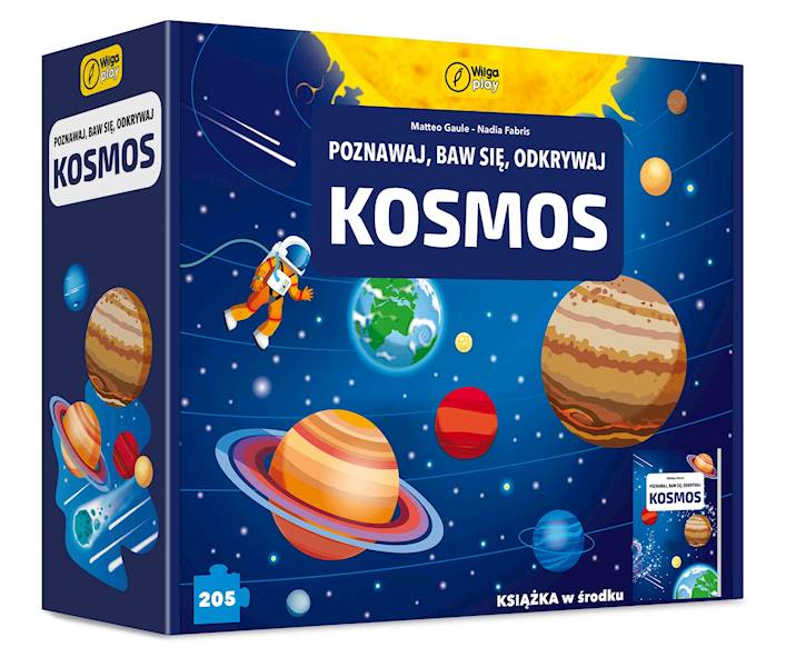 II POZNAJ , BAW SIĘ, ODKRYWAJ KOSMOS