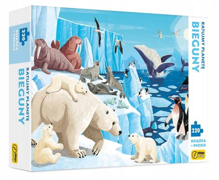 II BIEGUNY. RATUJMY PLANETĘ. PUZZLE
