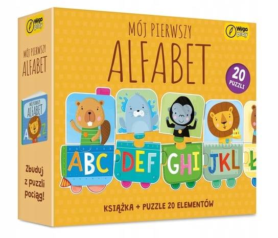 II MÓJ PIERWSZY ALFABET PUZZLE