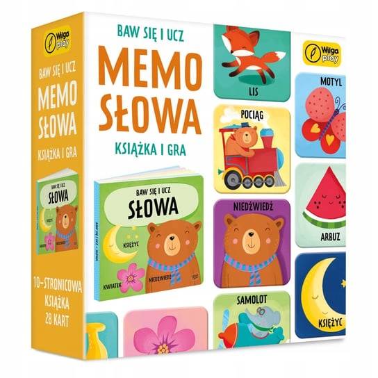 II BAW SIĘ I UCZ. MEMO SŁOWA PUZZLE